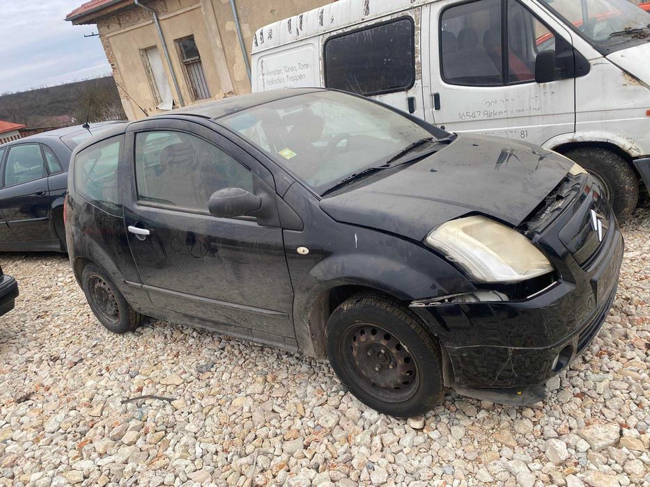 citroen c2 1.4i на части ситроен ц2 1.4 бензин