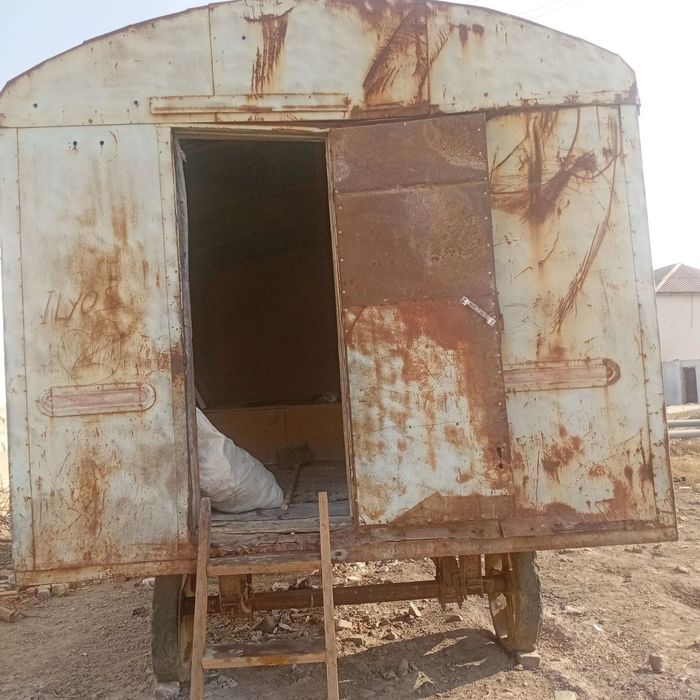 Vagon ishlatishga tayyor