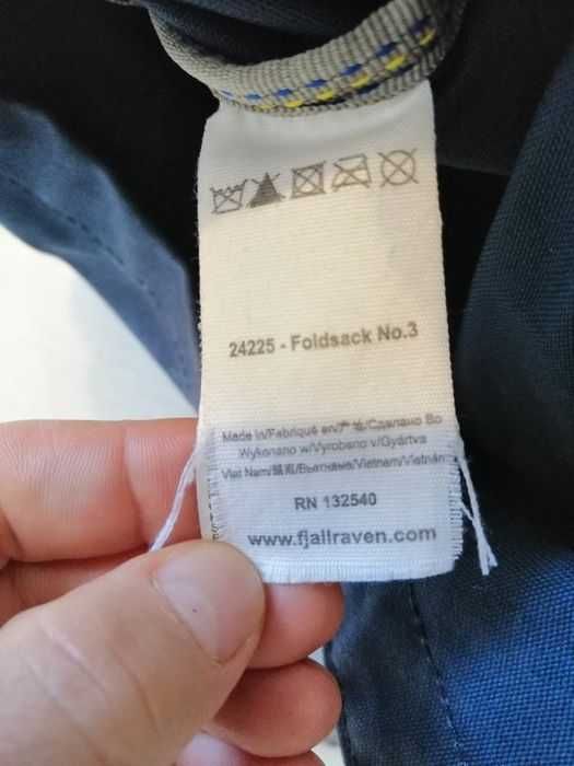 geanta fjallraven foldsack nr 3