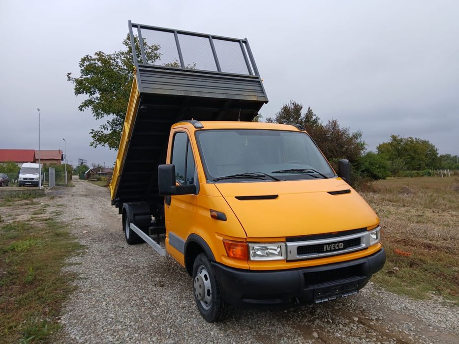 IVECO Daily  35 65  70 max. autoriz 3,5 t cat. B basculabil pe 3 parti