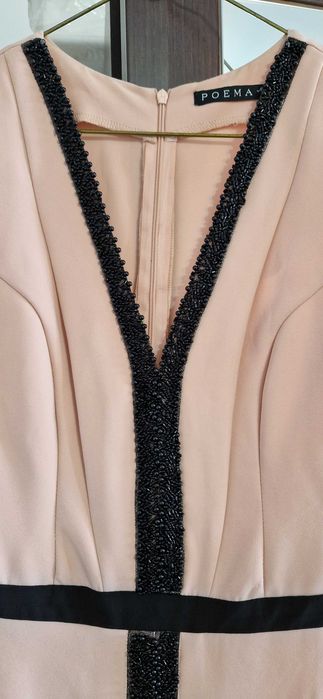Rochie roz Poema, xs