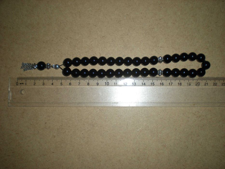 Броеница от полускъпоценни камъни цена