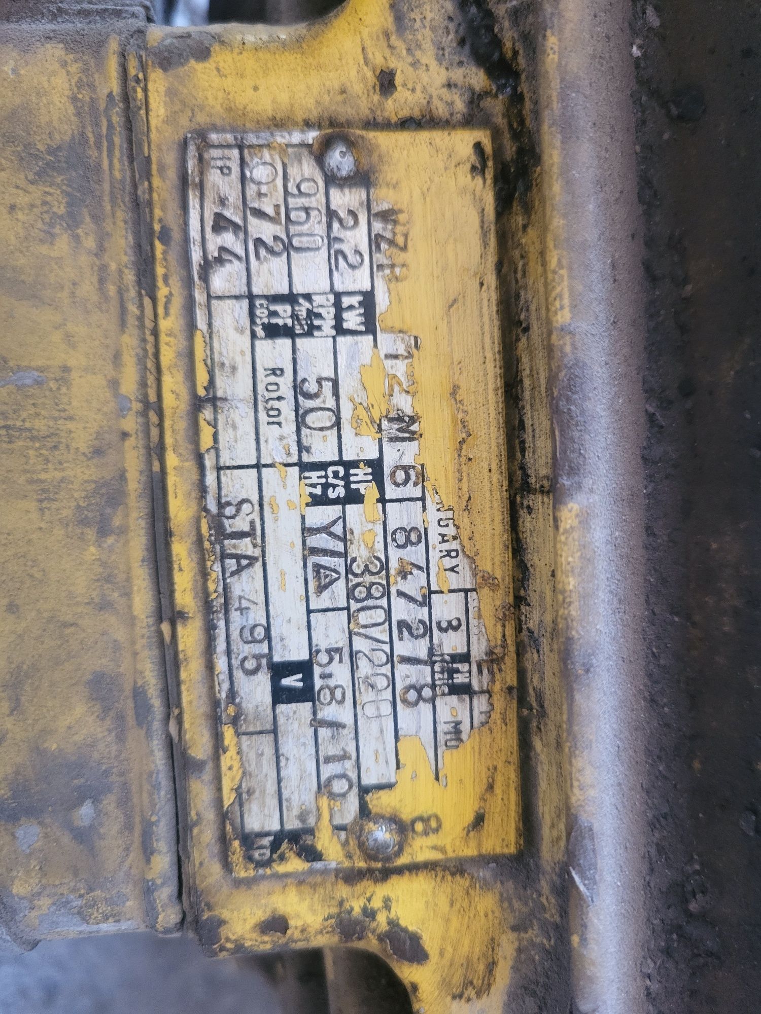 Эл двигатель 380в