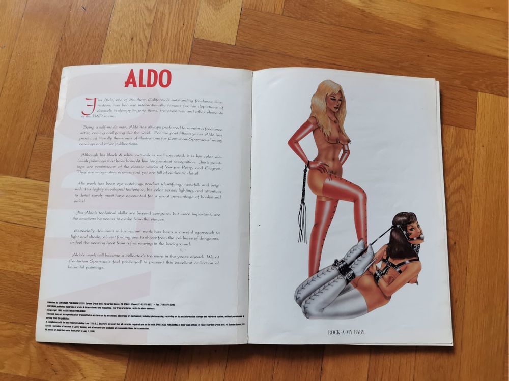 Комикс еротика  Алдо ALDO снимки татуировки транс рисунки находка !
