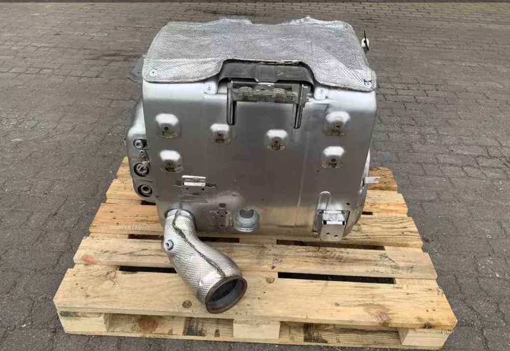 Evacuare DAF XF CF stanga 2046693 -Piese de schimb DAF