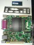 Материнская плата Atom Intel D525