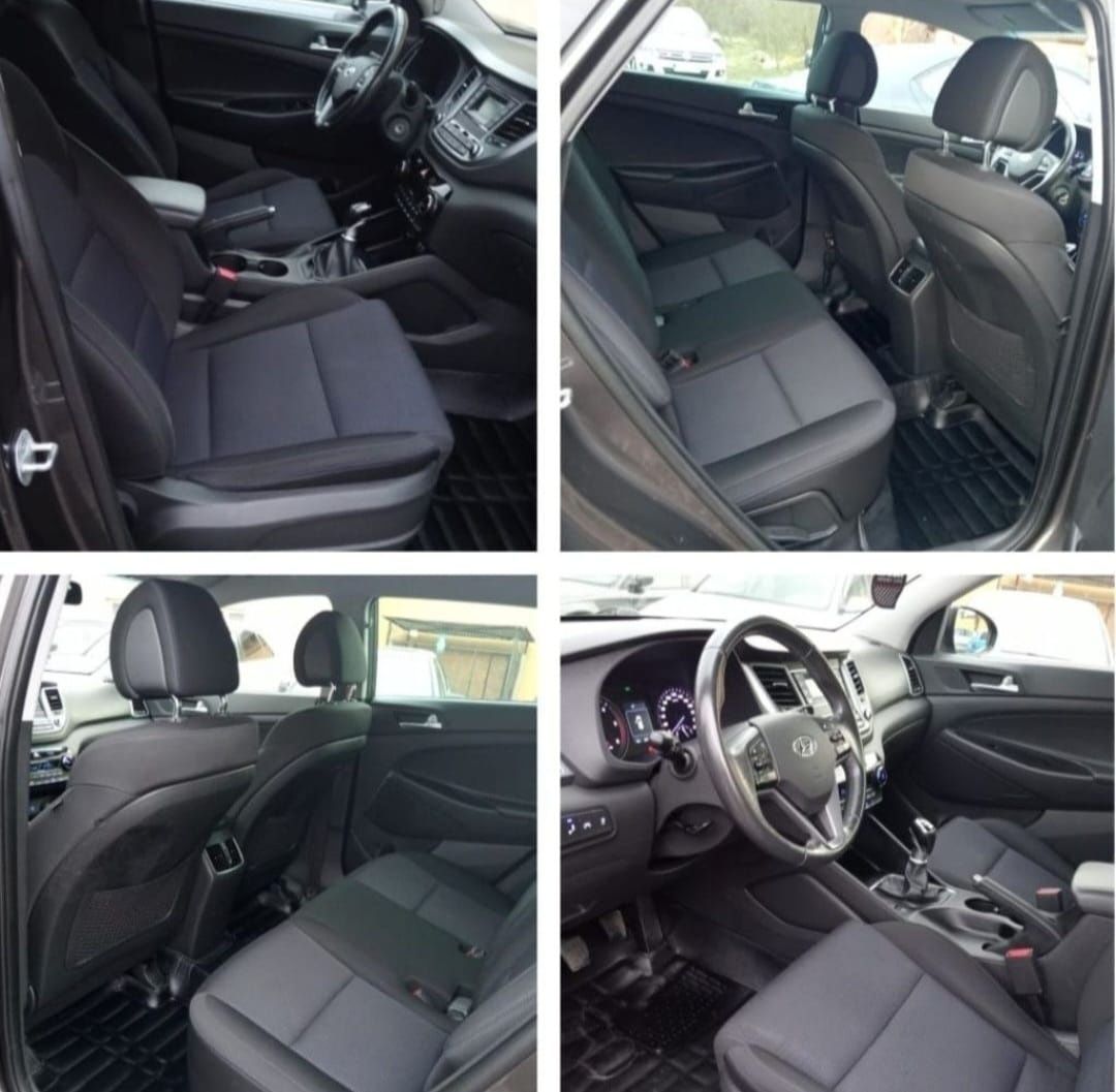 Hyundai Tucson/2.0 crdi/2017/4x4/EURO 6