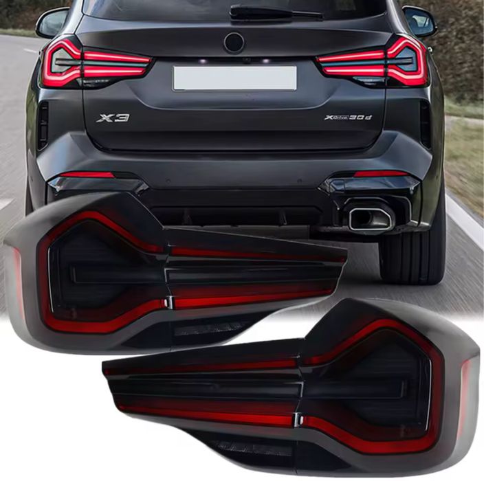 Stopuri stop frana spate haion facelift Retrofit BMW X3 G01 G08 negre