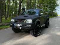 Vand Mitsubishi L200