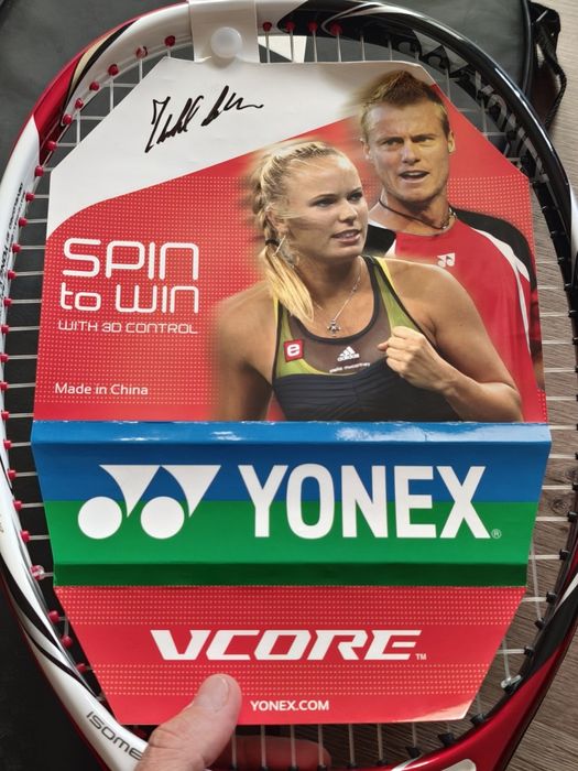 Paleta Tenis Yonex Vcore Noua Semnătura Caroline Wozniacki