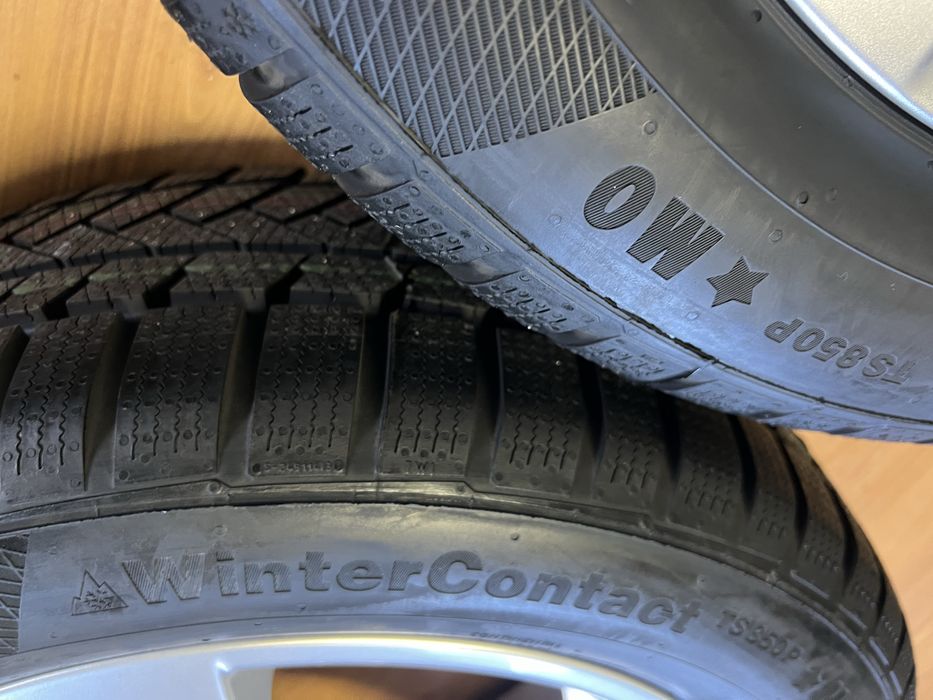 Jante Iarna Complete Noi Mercedes V CLASS W447 Vito 225 55 17