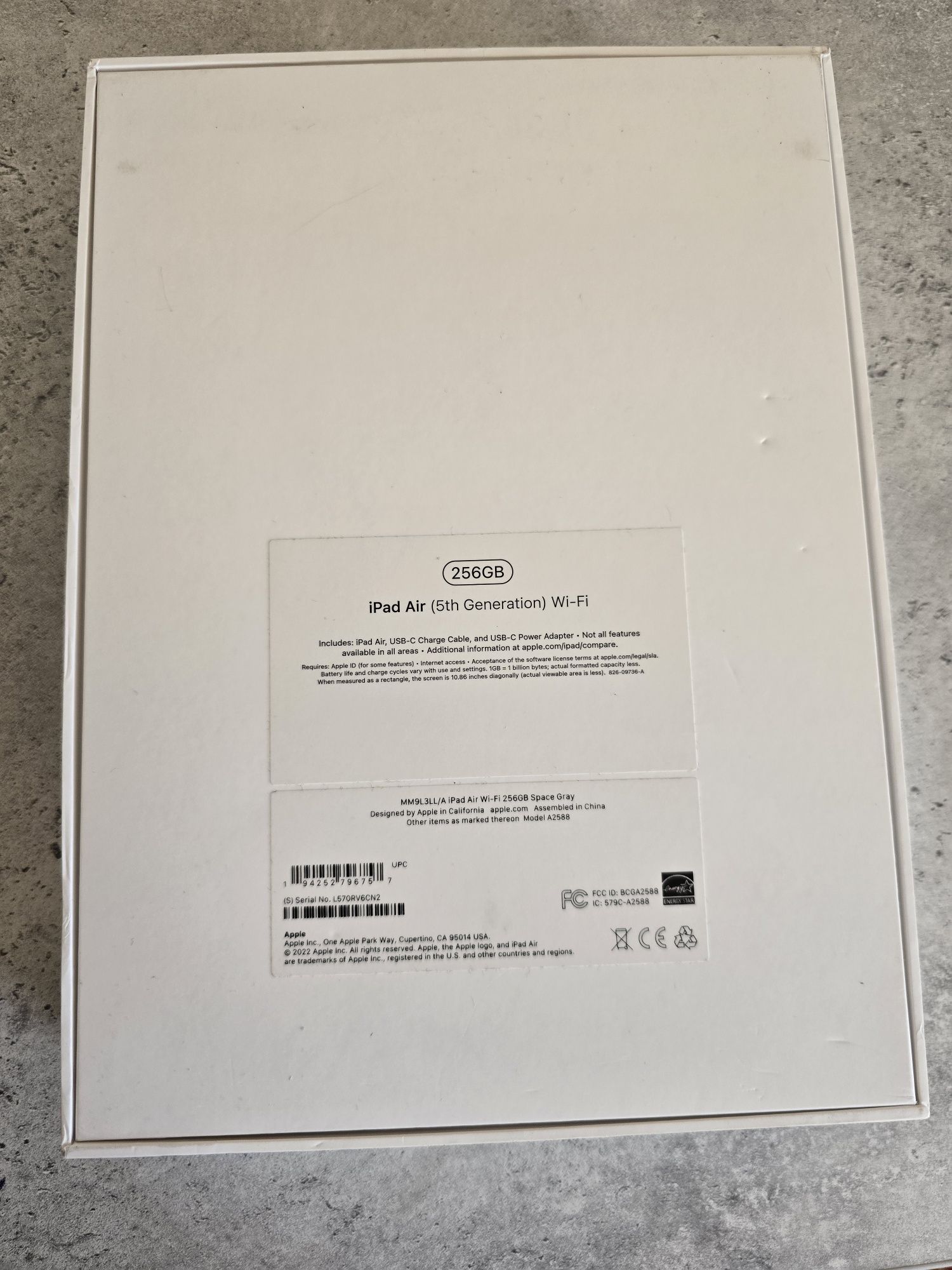 iPad Air (5th generation)