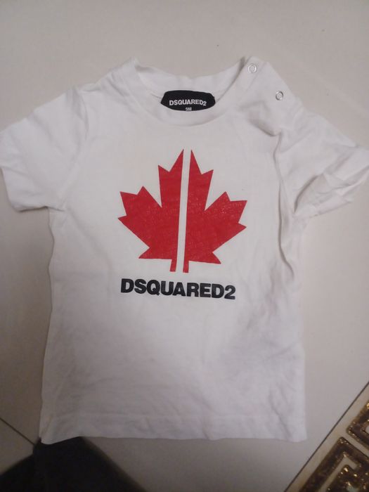 Tricou dsquared unisex 9 luni