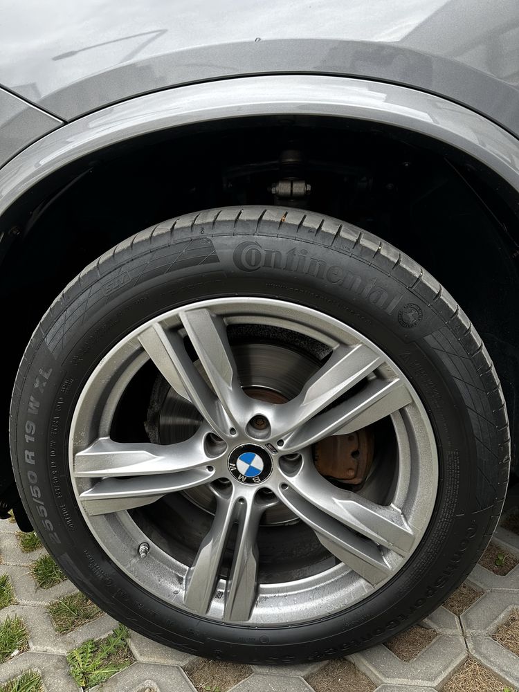 Jante BMW F15 / F16 19 inch doua latimi schimb cu 20 inch