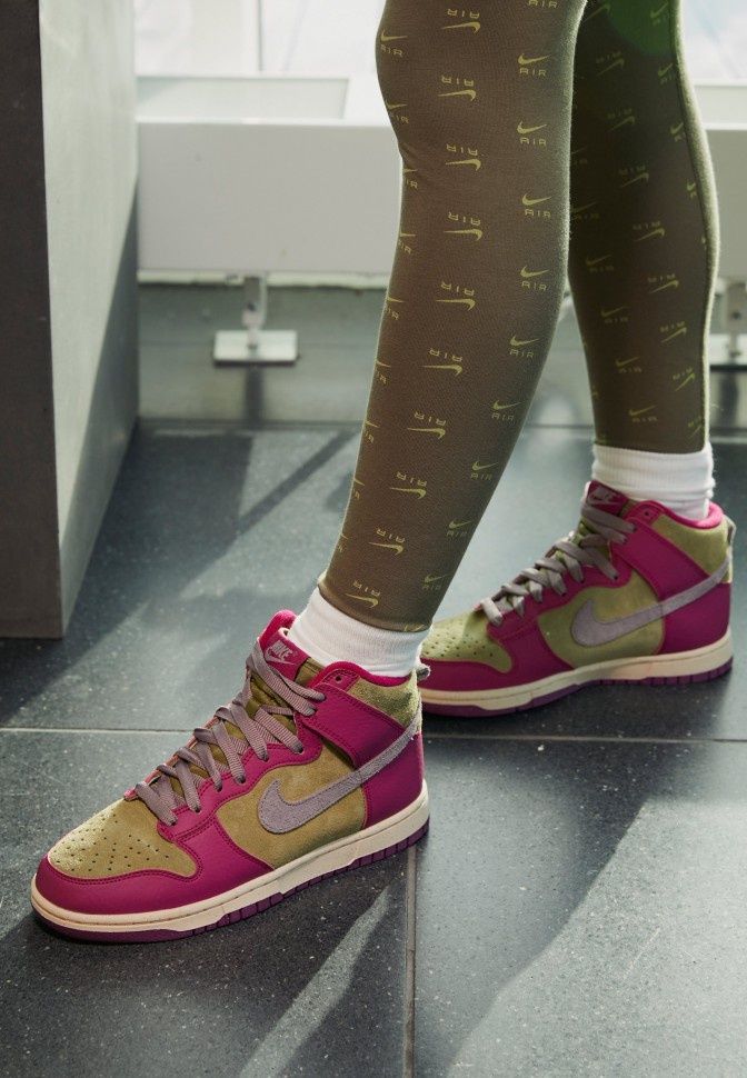 Nike Dunk High номер 41 код 18A