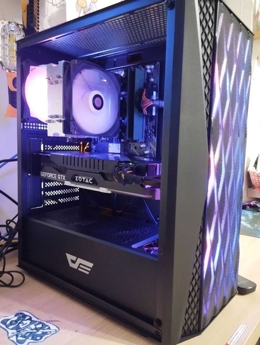 Гейм Комп Ryzen 7 3700X/B450M/GTX1080Ti 11GB/16GB DDR4/256NVMe/1TB HDD