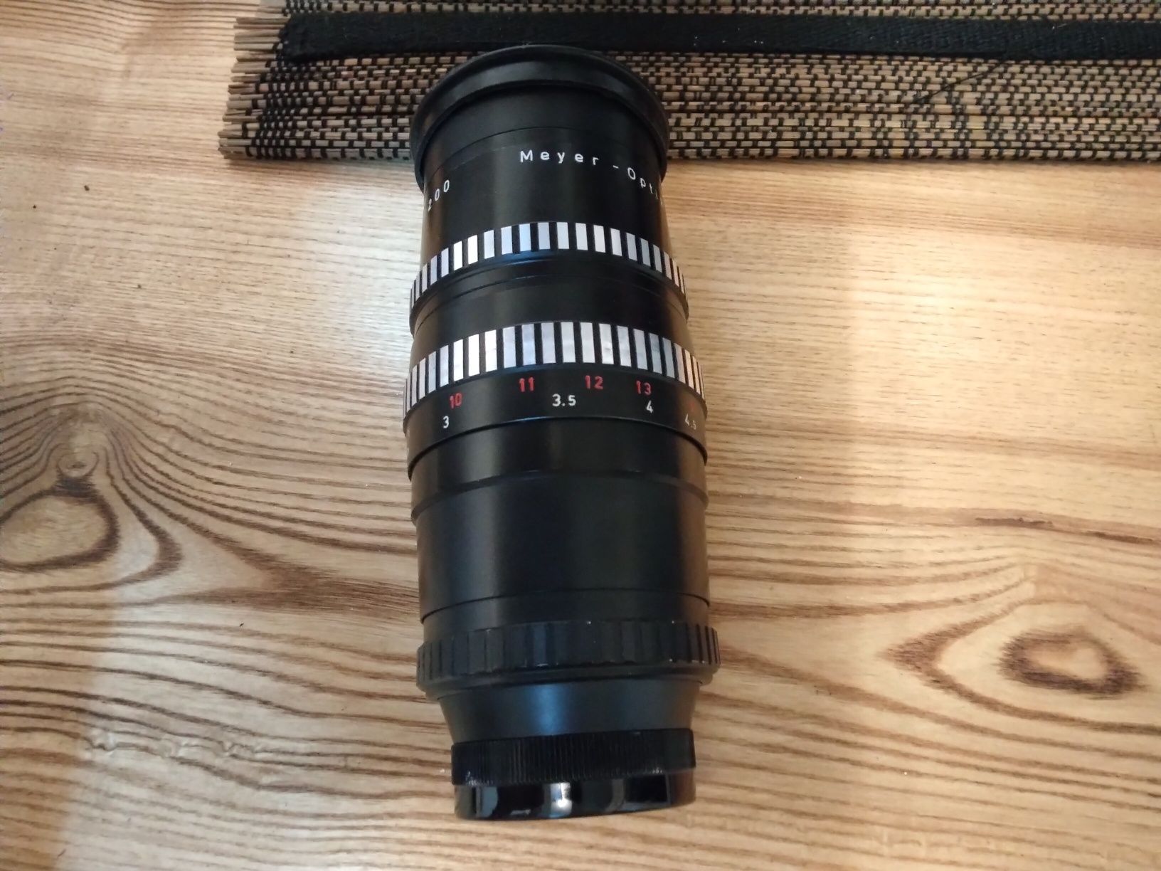 Obiectiv Meyer-Optik Gorlitz Orestegor 200mm f4