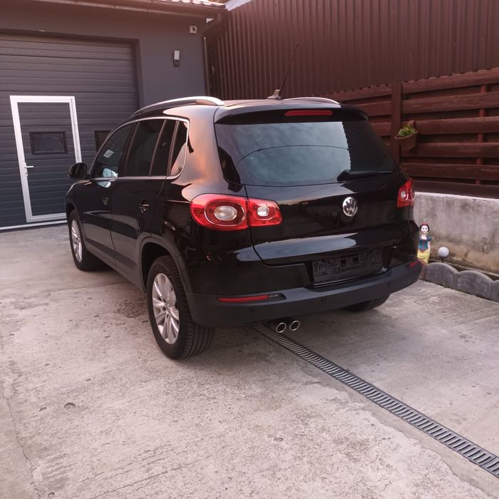 Vând Tiguan 4X4 170 CP