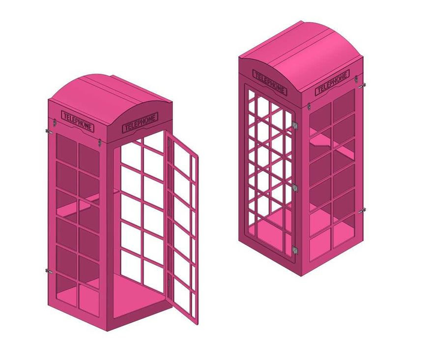 Cabina telefonica  foto london phone booth