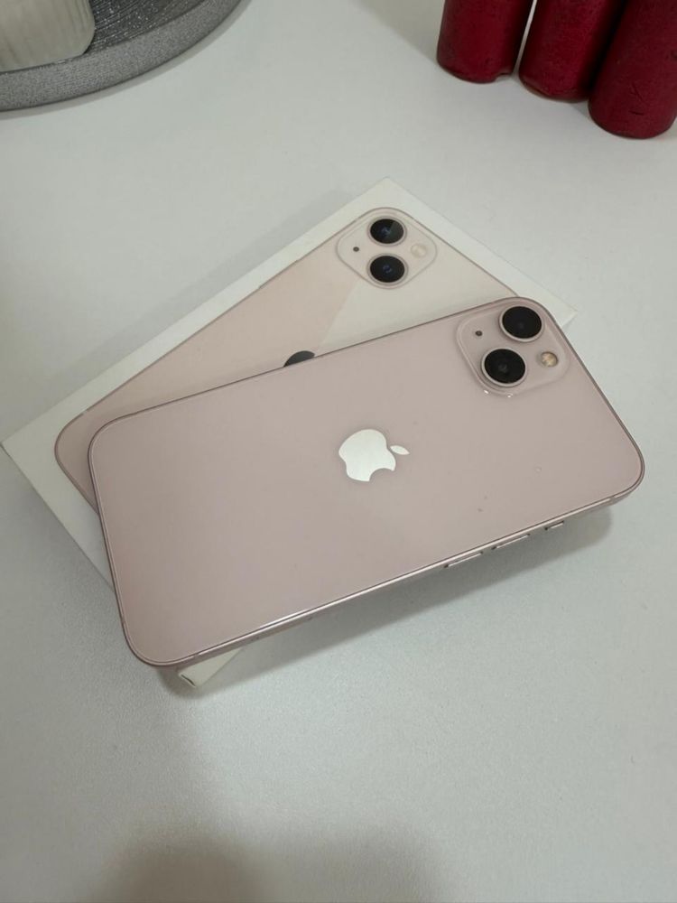 iphone 13 розовый