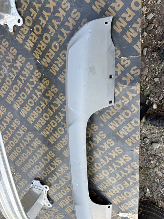 Броня/Спойлер BMW X1 U11