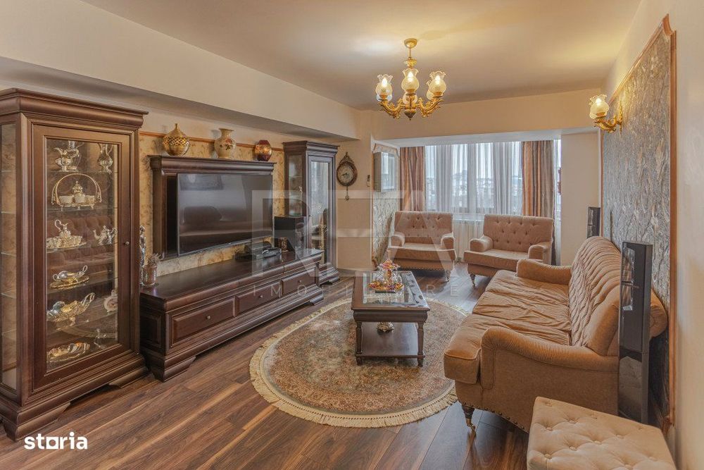 3 camere finisat lux + loc parcare - 83mp - Rond Alba Iulia