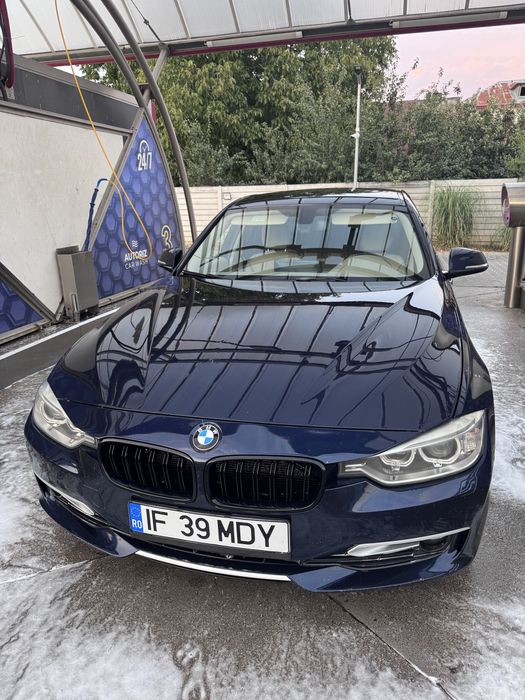 BMW 320d F30 • 184 CP • Navi mare • Volan M • BiXenon adaptiv • 2012