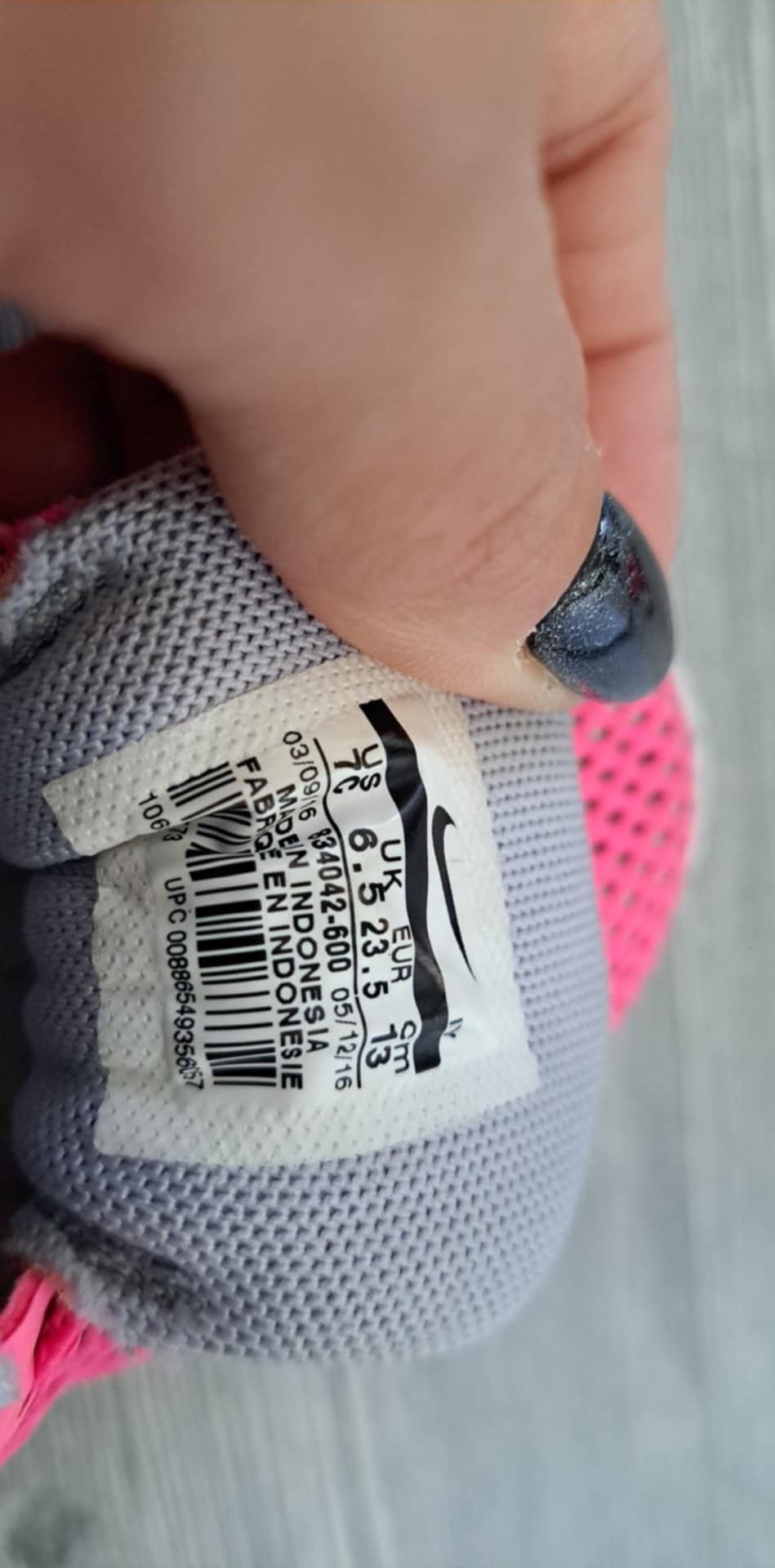 Оригинални маратонки nike за момиче