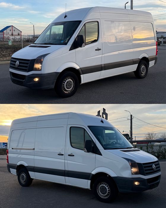 Vw Crafter 2014 / 2.0 TDI / 163 CP / Euro 5 / Lift hidraulic