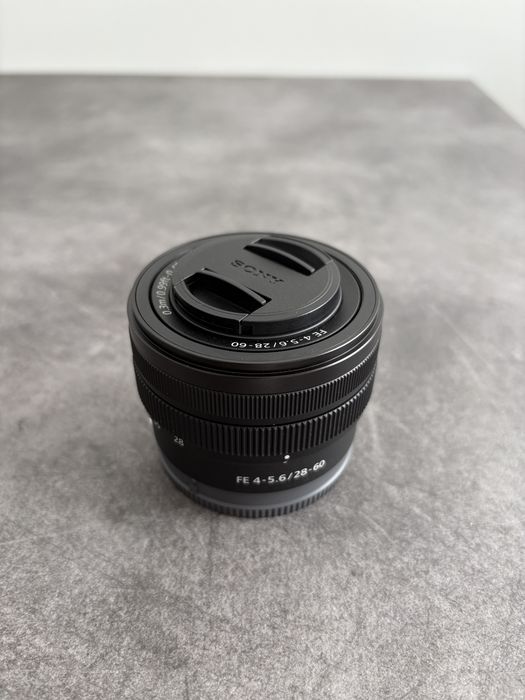 Obiectiv Sony 28-60mm F4-5.6 | Sony E | Full frame