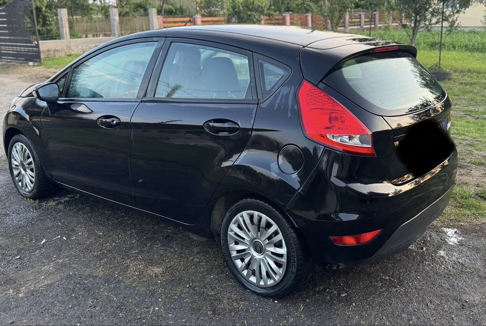 Vand Ford Fiesta