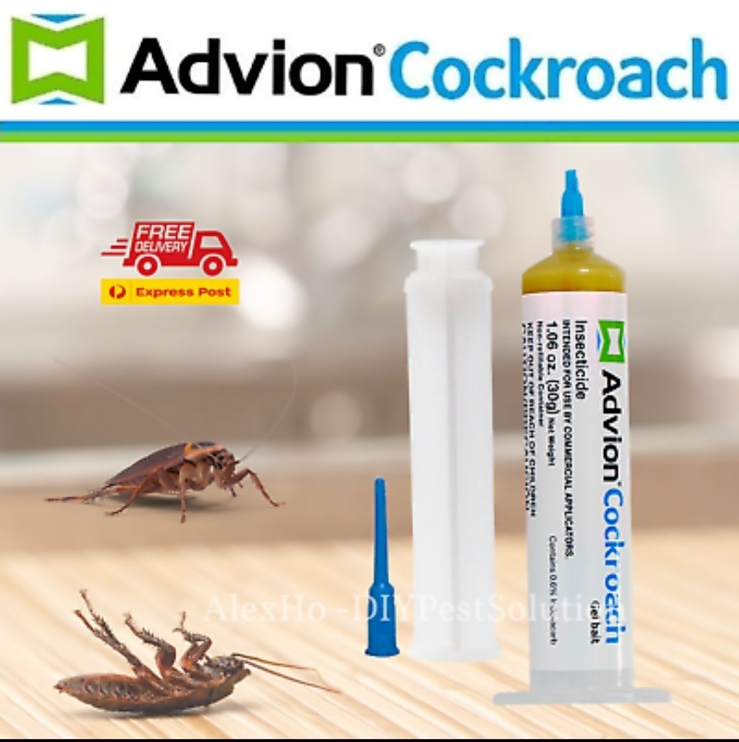 Advion Cockroach Tarakanlarga qarshi 100%samarali sinalgan America