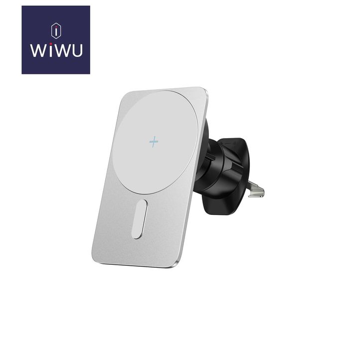 Wiwu WI-Q001 Магнитный Авто Держатель MagSafe 15W For iPhone 15 16