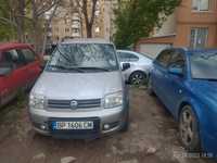 Fiat Panda 4x4,  2005г. 1.2 Бензин