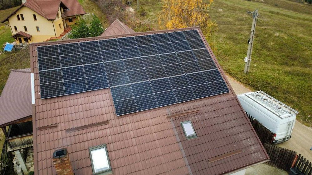 Montaj panouri fotovoltaice Valcea | CPO Solar