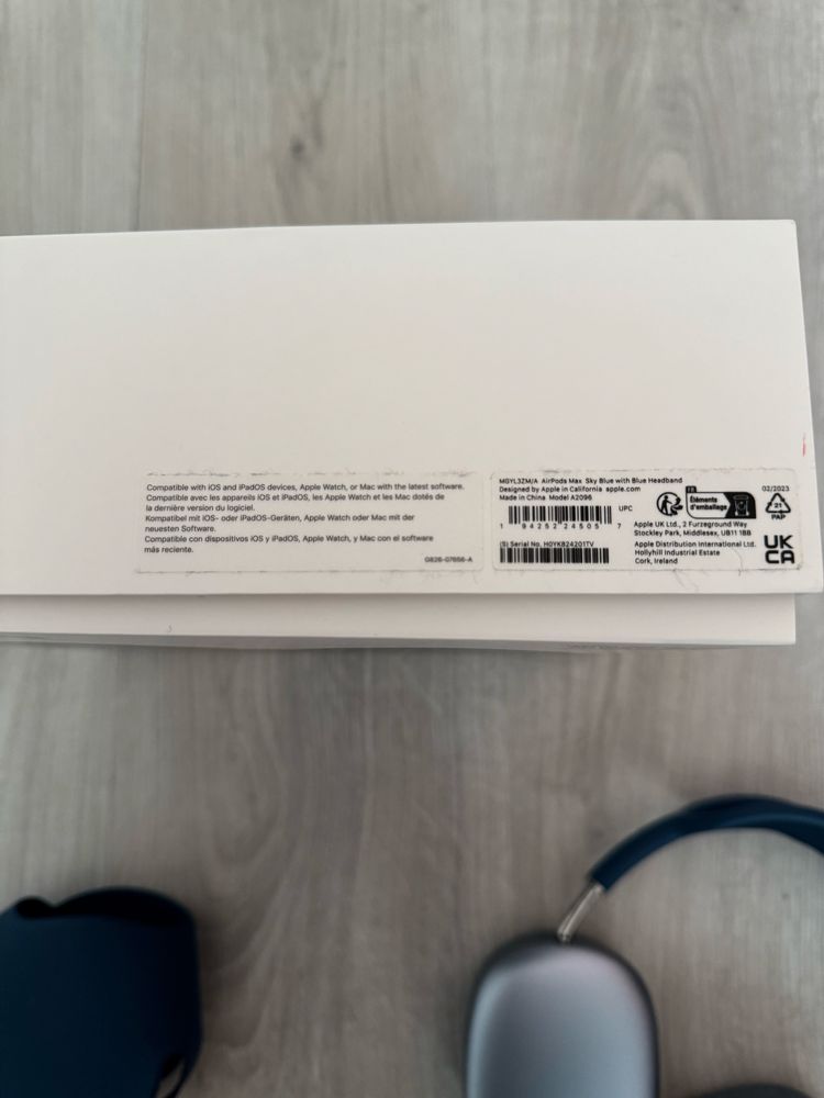 AirPods Max слушалки