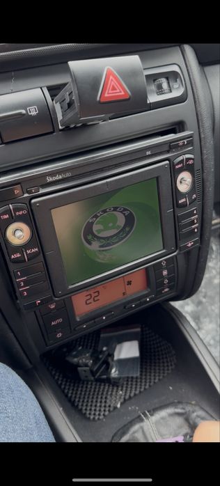 Vand navigatie MFD1 Skoda