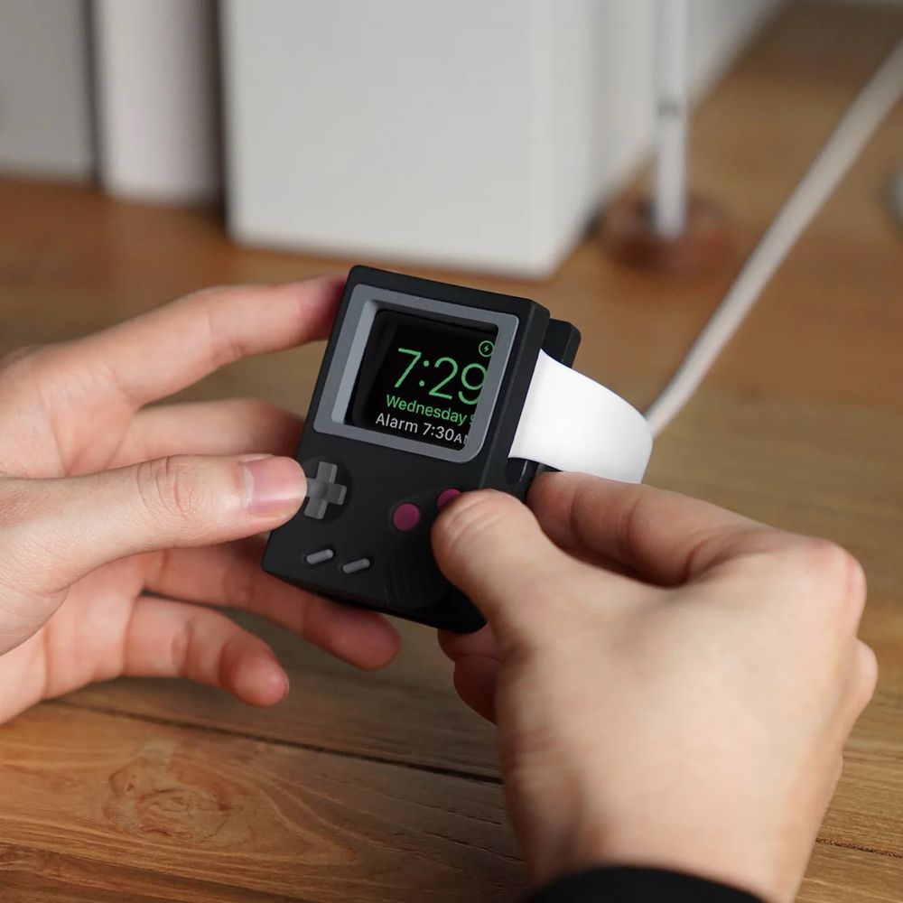 Поставка Nintendo за зарядно на Apple Watch ULTRA/SE2/SE/10/9/8/7/6/5