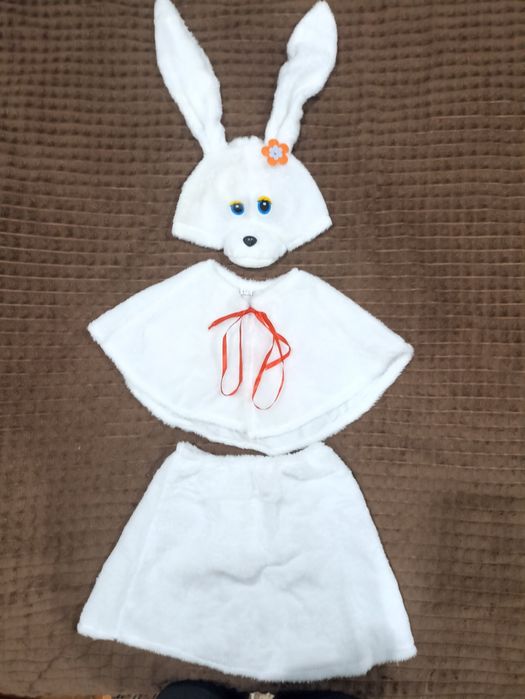 Костюм зайка на девочку
