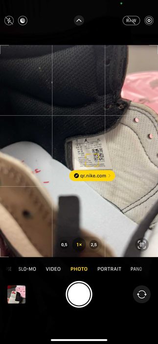 Adidasi JORDAN 1 x Travis Scott High- Produs NOU PREMIUM din Piele