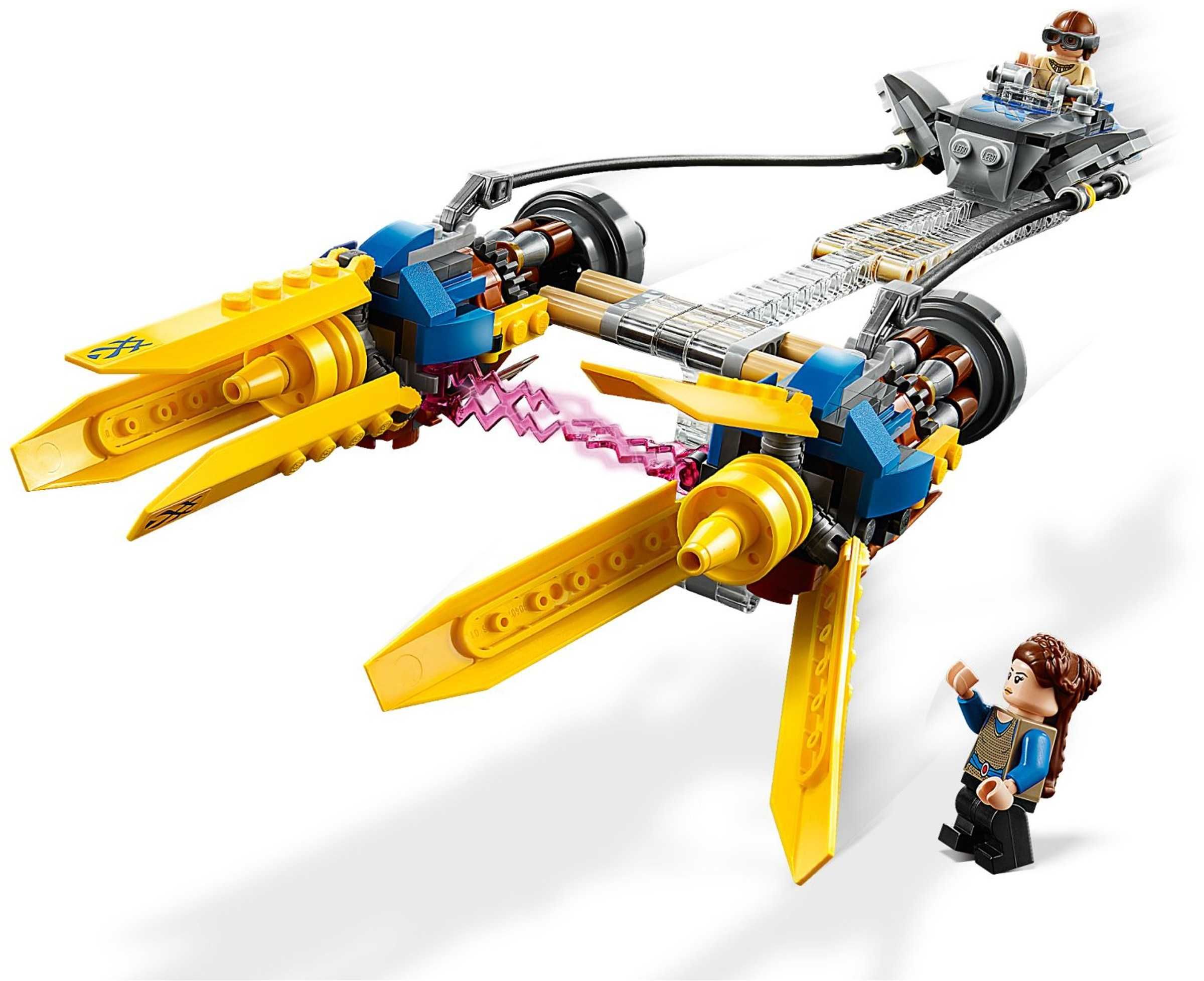 LEGO Star Wars 75258 : Anakin's Podracer - editie aniversara