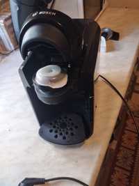 Aparat de cafea  functioneaza cu capsule de cafea