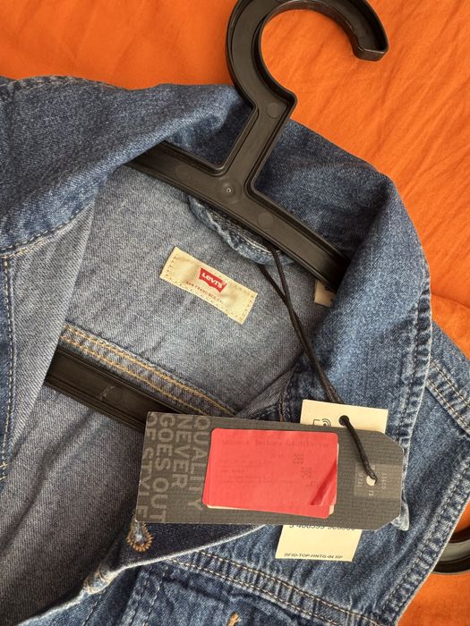 Salopeta blugi Levi’s originali, S