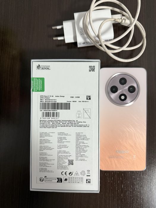 Oppo reno 12fs 5g 512gb/12gb+4gb ram