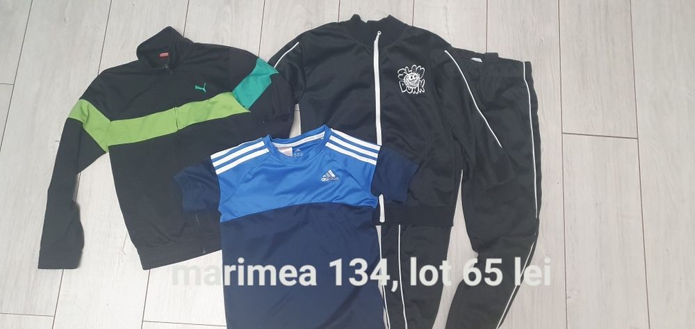 Lot trening si tricou polo