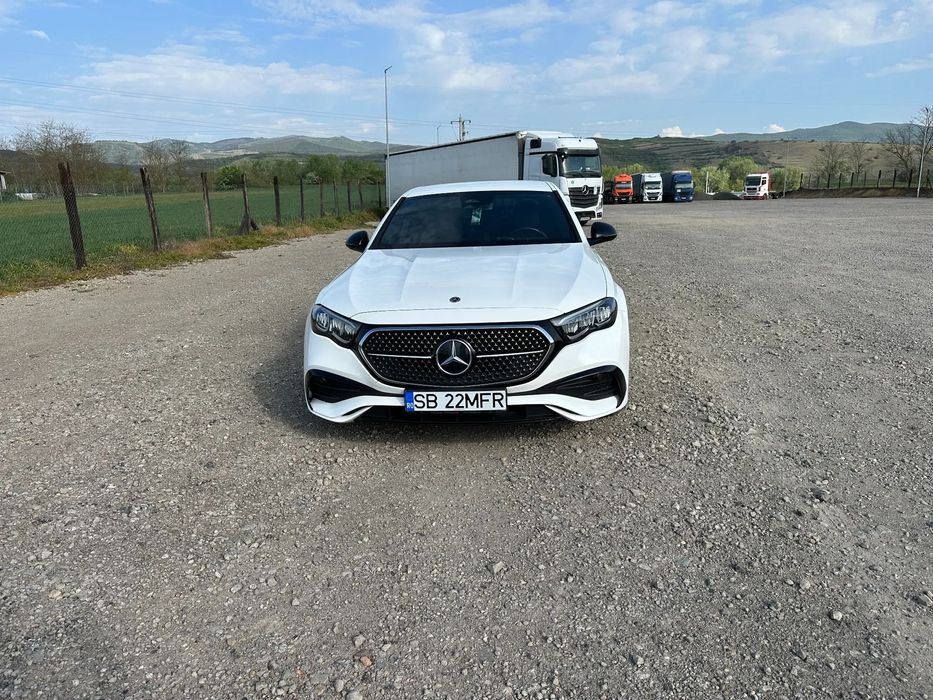 Mercedes-Benz E Mercedes Benz E Class 2023 AMG Line