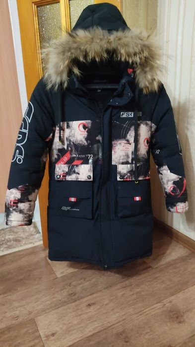 Продам зимнюю куртку на мальчика