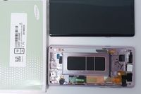 Display Samsung Note 8 Note 9 original AMOLED service pack. Montaj