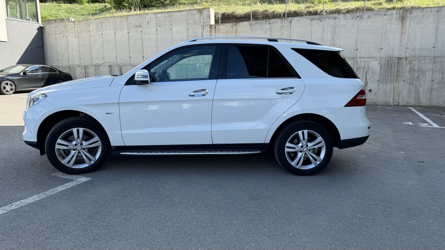 Mercedes ml350// blueefficiency