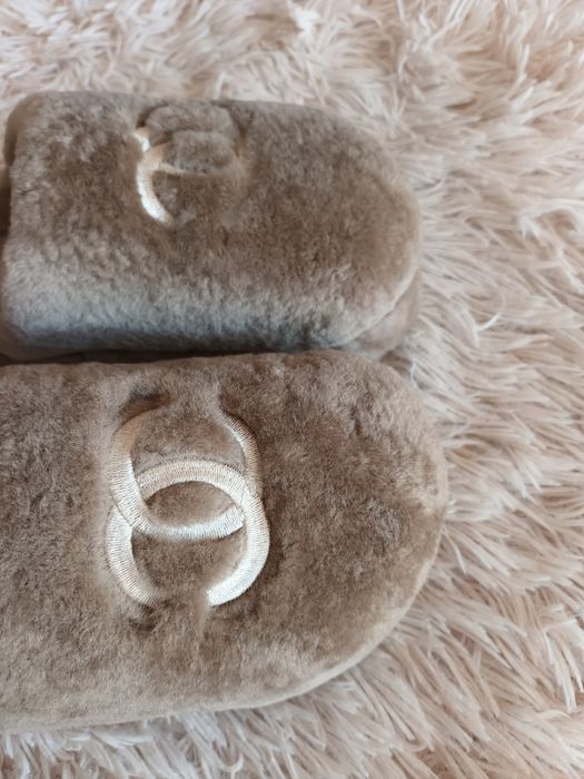 Chanel чехли ест.пух